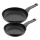 WMF - Ensemble de 2 poêles PERMADUR EXCELLENT Ø 24/28 cm, noires