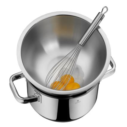 WMF - Ensemble de 2 saladiers de cuisine GOURMET en inox