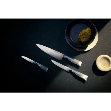WMF - Ensemble de 3 couteaux de cuisine GOURMET