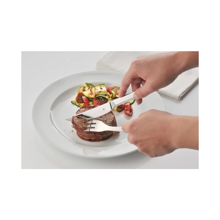 WMF - Ensemble de 6 couteaux à steak NUOVA
