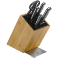 WMF - Ensemble de 6 couteaux de cuisine avec bloc SPITZENKLASSE PLUS