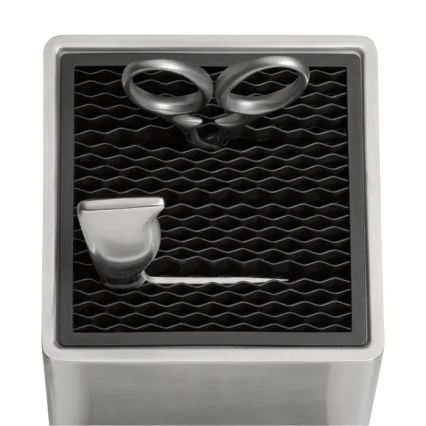 WMF - Ensemble de 6 couteaux de cuisine GRAND GOURMET avec bloc