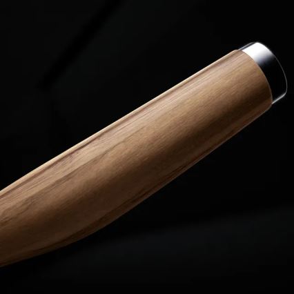 WMF - Ensemble de 6 couteaux de cuisine GRAND WOOD avec bloc à couteaux