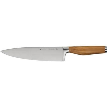 WMF - Ensemble de 6 couteaux de cuisine GRAND WOOD avec bloc à couteaux