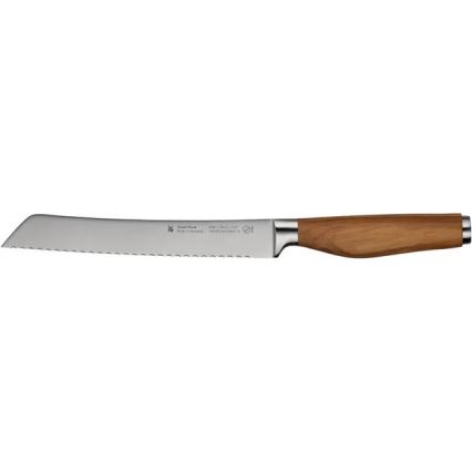 WMF - Ensemble de 6 couteaux de cuisine GRAND WOOD avec bloc à couteaux