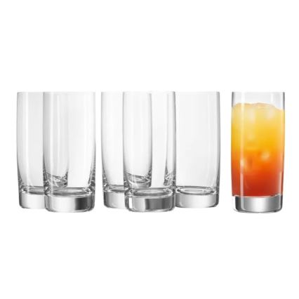 WMF - Ensemble de 6 grands verres à eau EASY