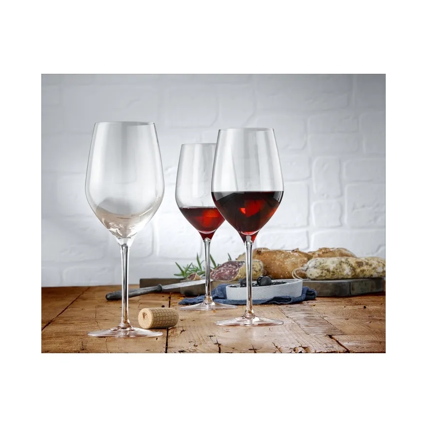 WMF - Ensemble de 6 verres à vin rouge EASY PLUS