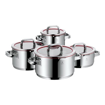 WMF - Ensemble de casseroles 4pcs FUNCTION acier inoxydable