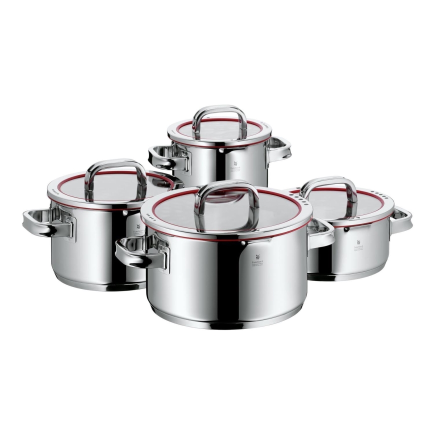 WMF - Ensemble de casseroles 4pcs FUNCTION acier inoxydable