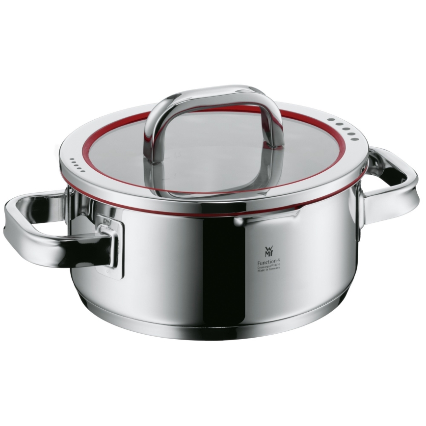 WMF - Ensemble de casseroles 4pcs FUNCTION acier inoxydable