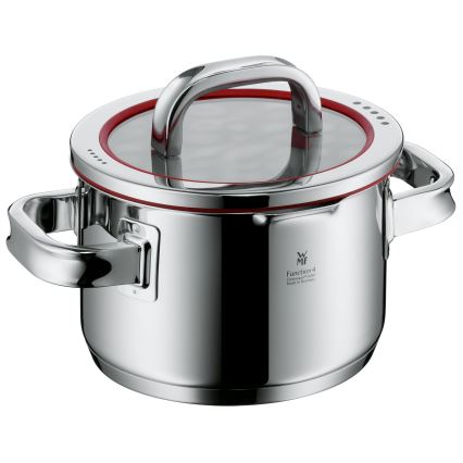 WMF - Ensemble de casseroles 4pcs FUNCTION acier inoxydable