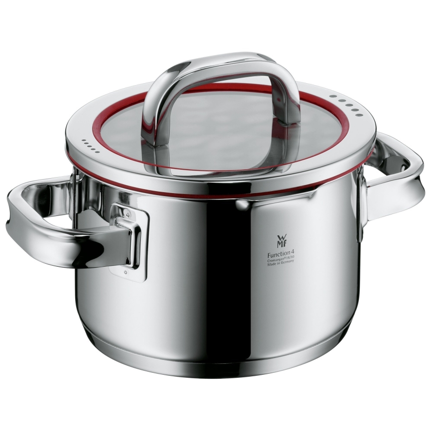 WMF - Ensemble de casseroles 4pcs FUNCTION acier inoxydable