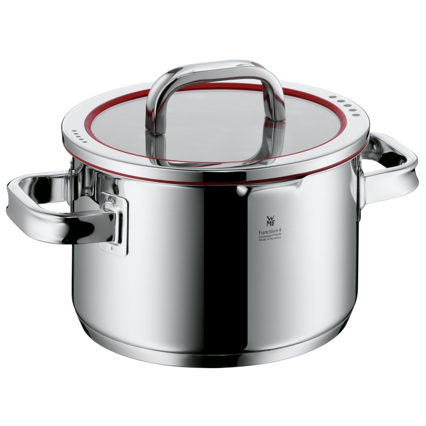 WMF - Ensemble de casseroles 4pcs FUNCTION acier inoxydable