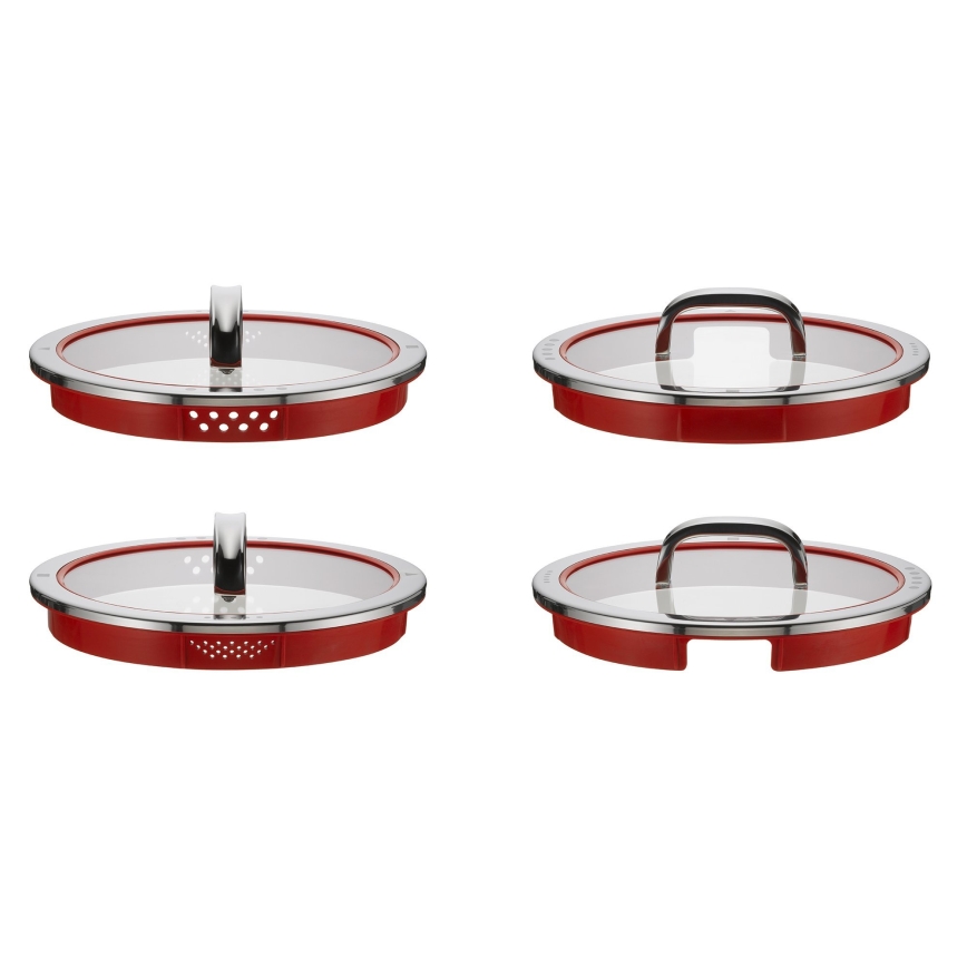 WMF - Ensemble de casseroles 4pcs FUNCTION acier inoxydable