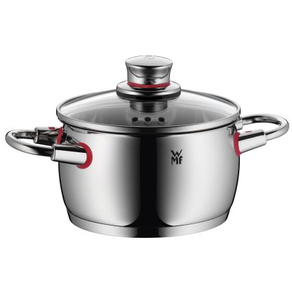 WMF - Ensemble de casseroles 4pcs QUALITY ONE acier inoxydable
