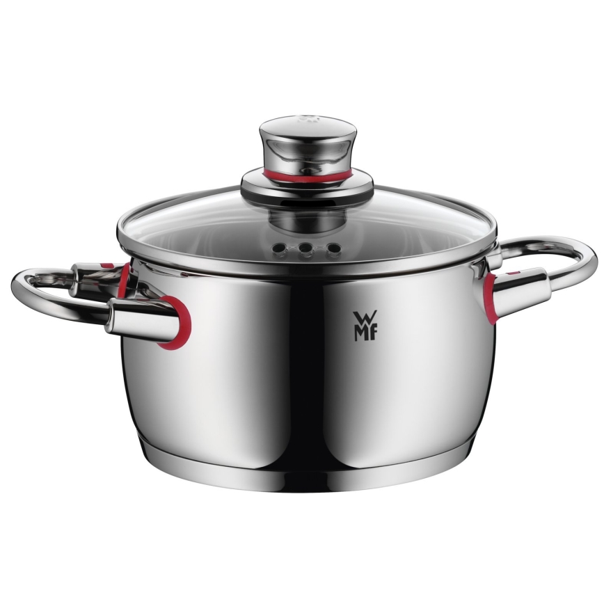 WMF - Ensemble de casseroles 4pcs QUALITY ONE acier inoxydable