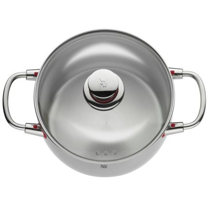WMF - Ensemble de casseroles 4pcs QUALITY ONE acier inoxydable