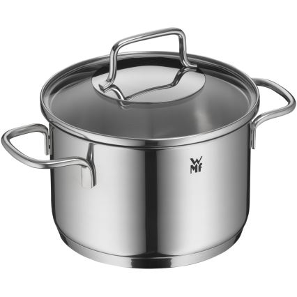 WMF - Ensemble de casseroles 5pcs ASTORIA acier inoxydable