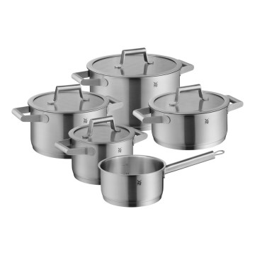 WMF - Ensemble de casseroles 5pcs COMFORT LINE acier inoxydable