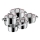WMF - Ensemble de casseroles 5pcs FUNCTION acier inoxydable