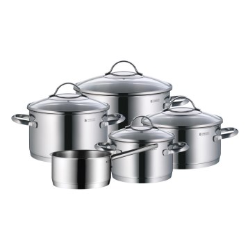 WMF - Ensemble de casseroles 5pcs PROVENCE PLUS acier inoxydable