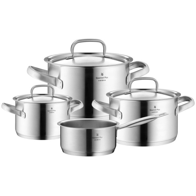 WMF - Ensemble de casseroles GOURMET PLUS 4 pièces