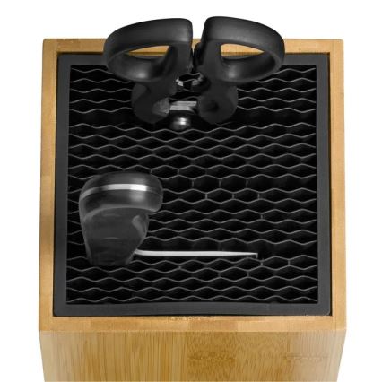 WMF - Ensemble de couteaux de cuisine SPITZENKLASSE PLUS avec bloc, 6 pièces