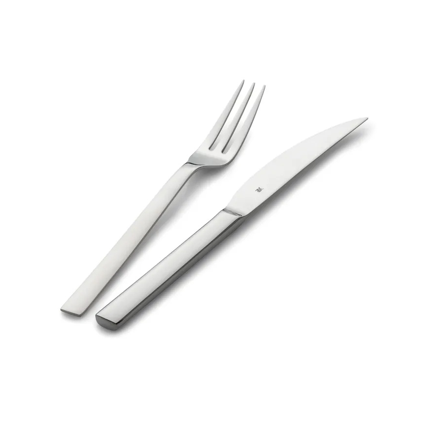 WMF - Ensemble de couverts à steak NUOVA, 12 pièces