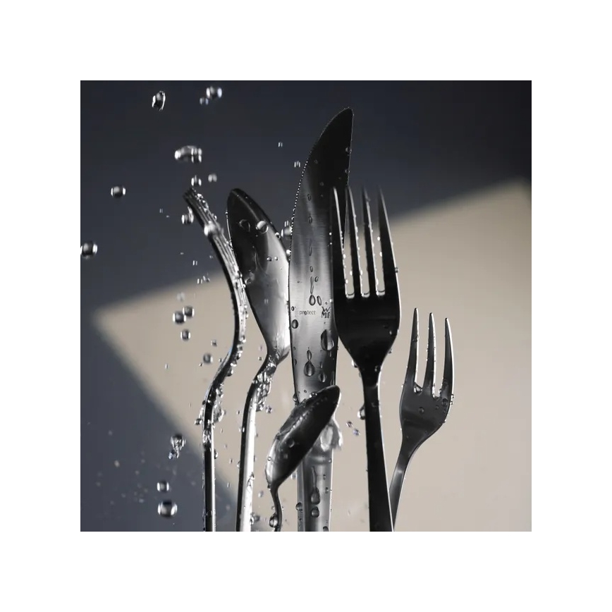 WMF - Ménagère FLAME PLUS en acier inoxydable, 30 pièces