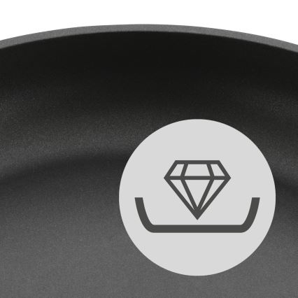 WMF - Ensemble de poêles 2pcs PERMADUR INSPIRE 24/28 cm + retourneur d'aliments