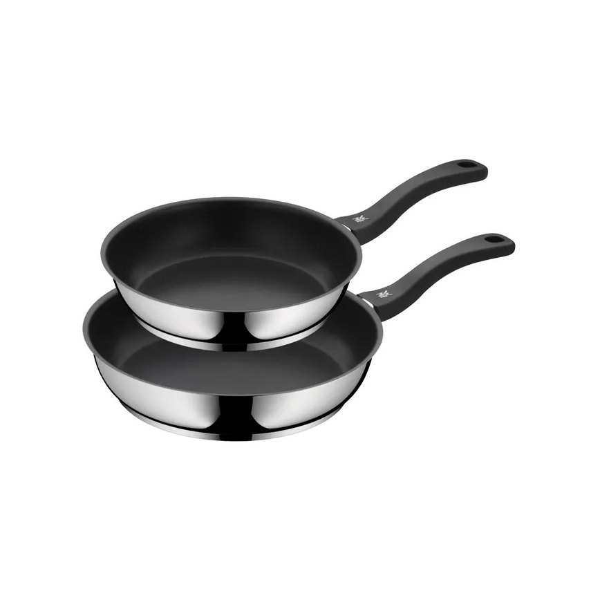 WMF - Ensemble de poêles DEVIL Ø 24/28 cm
