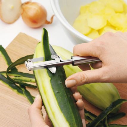 WMF - Éplucheur pivotant PROFI PLUS en acier inoxydable