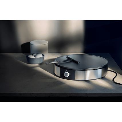 WMF - Étaleur à crêpes PROFI PLUS inox/noir