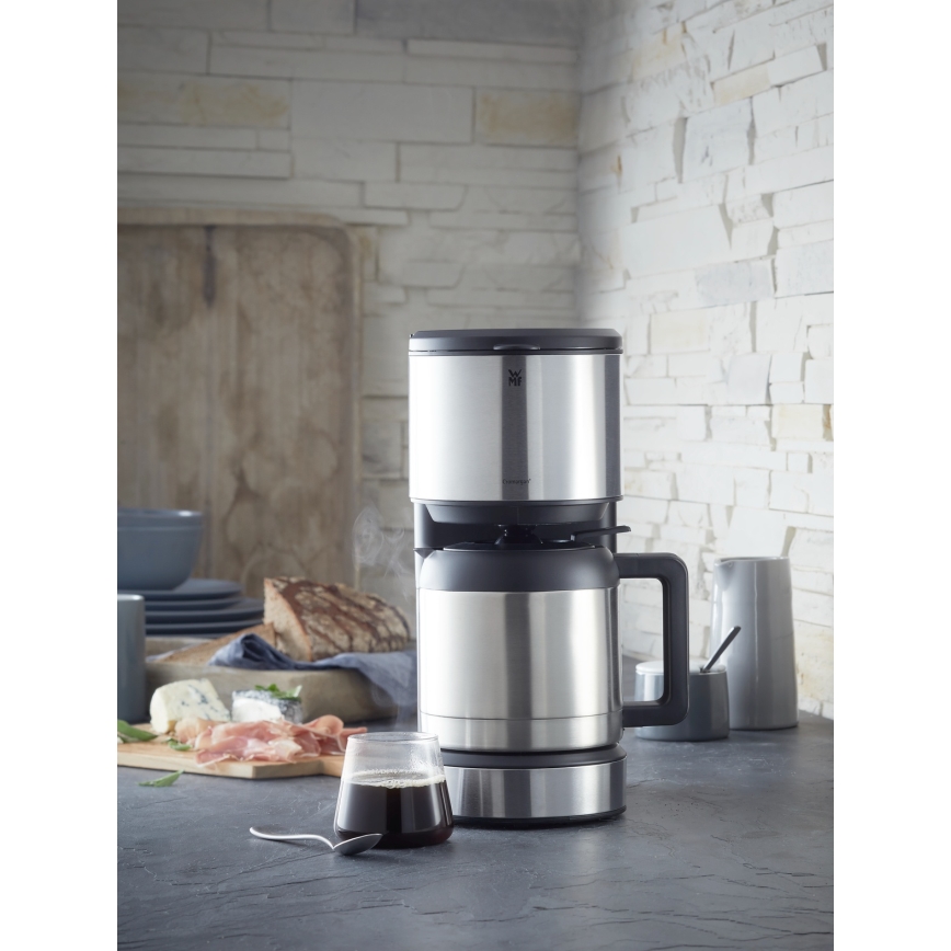 WMF - Filterkoffiezetapparaat 1000 W/230 V, roestvrij staal