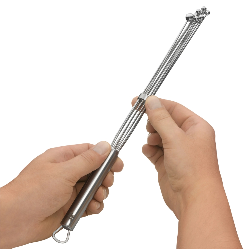 WMF - Fouet avec bague coulissante PROFI PLUS 32 cm en acier inoxydable