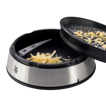 WMF - Gemberrasp Ø 9 cm, RVS/zwart