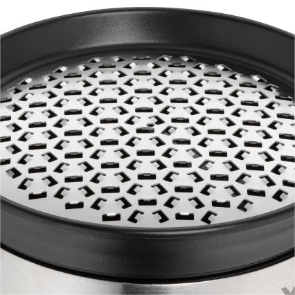 WMF - Gemberrasp Ø 9 cm, RVS/zwart