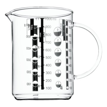 WMF - Glazen maatbeker GOURMET 1l