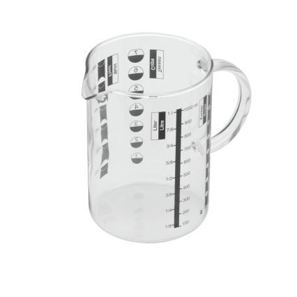 WMF - Glazen maatbeker GOURMET 1l