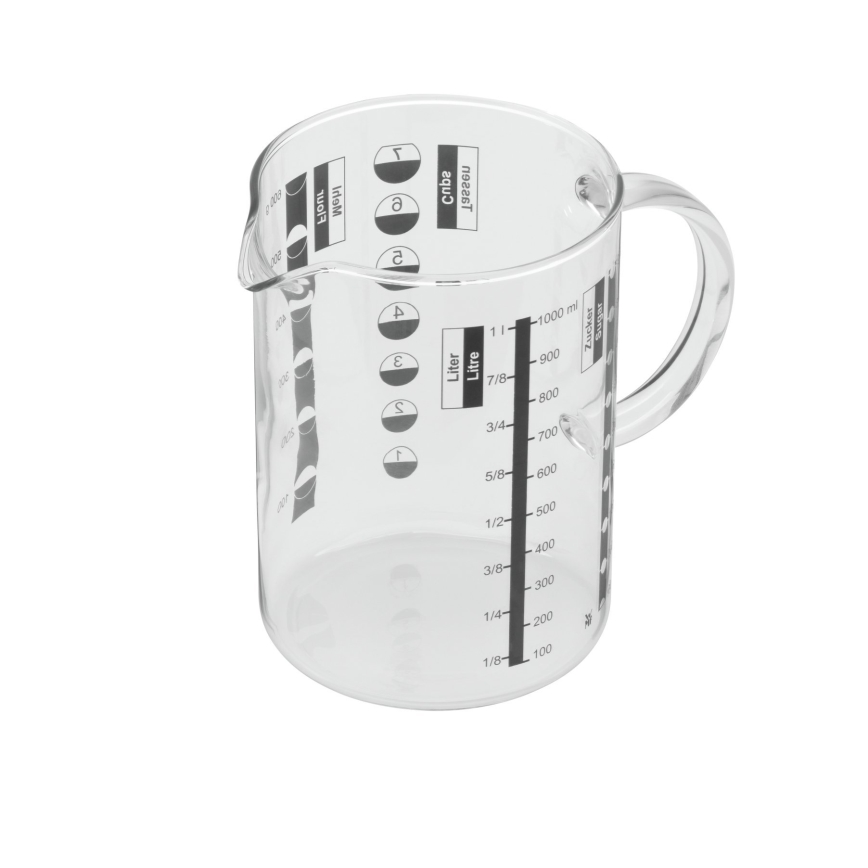 WMF - Glazen maatbeker GOURMET 1l