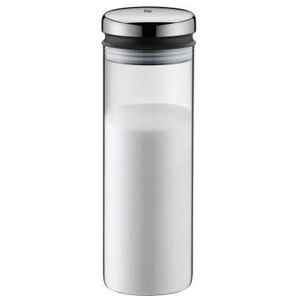 WMF - Glazen voedselpot DEPOT 1,5l roestvrij