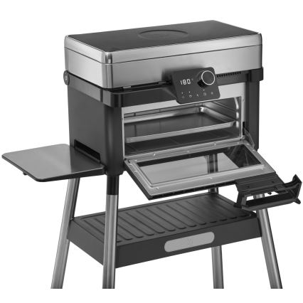WMF - Gril électrique URBAN MASTER PROFI PLUS 3000W/230V IPX4 acier inoxydable