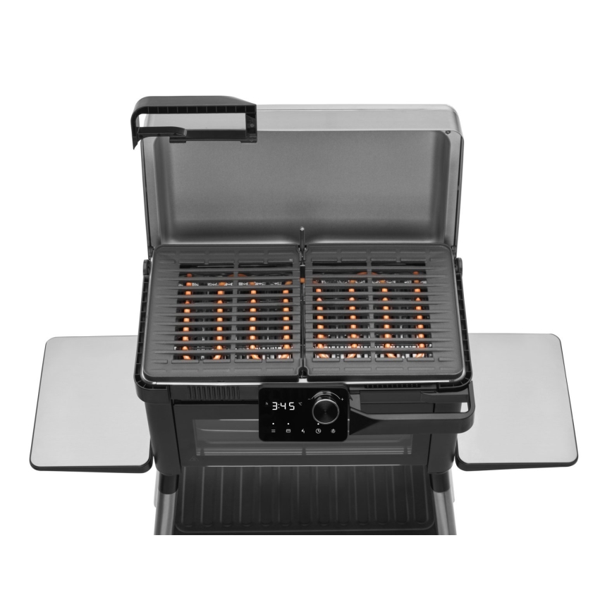 WMF - Gril électrique URBAN MASTER PROFI PLUS 3000W/230V IPX4 acier inoxydable