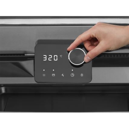 WMF - Gril électrique URBAN MASTER PROFI PLUS 3000W/230V IPX4 acier inoxydable