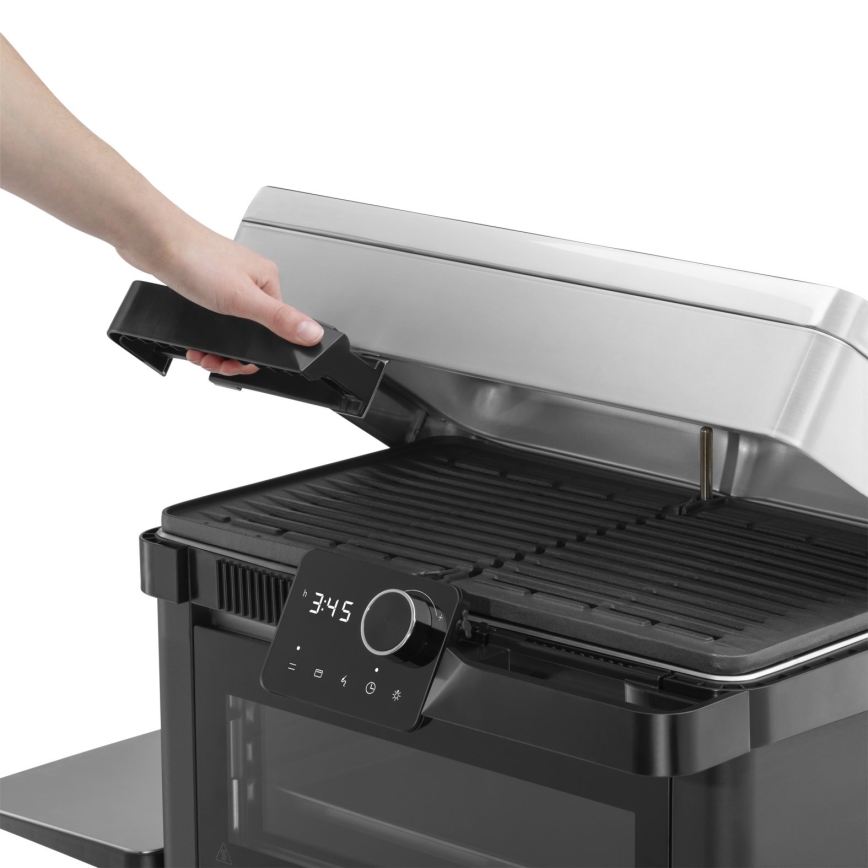 WMF - Gril électrique URBAN MASTER PROFI PLUS 3000W/230V IPX4 acier inoxydable