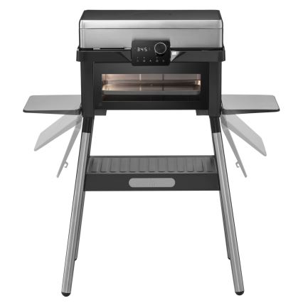 WMF - Gril électrique URBAN MASTER PROFI PLUS 3000W/230V IPX4 acier inoxydable