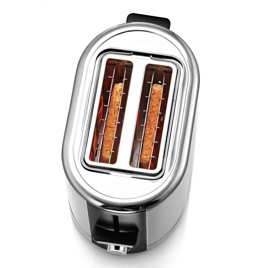 WMF - Grille-pain à deux compartiments LONO 900W/230V acier inoxydable
