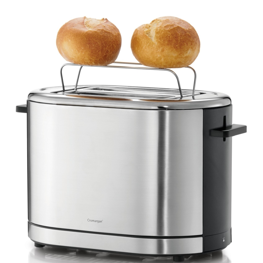 WMF - Grille-pain à deux compartiments LONO 900W/230V acier inoxydable