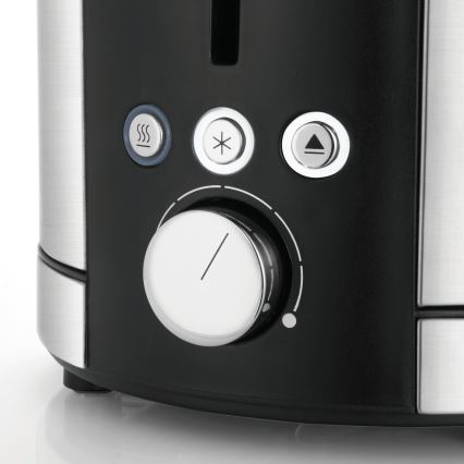 WMF - Grille-pain à deux compartiments LONO 900W/230V acier inoxydable