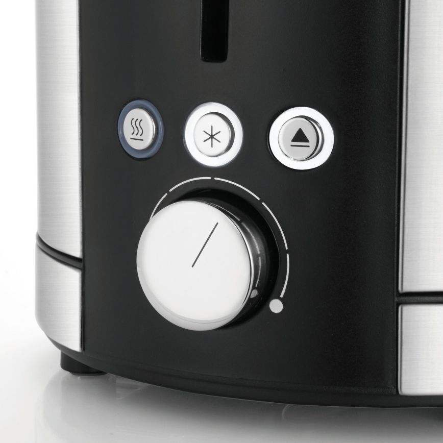 WMF - Grille-pain à deux compartiments LONO 900W/230V acier inoxydable